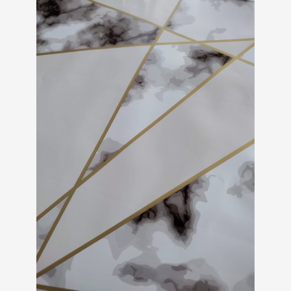 100 Count White Marble 10 x 13 Self Seal Printed Poly Mailers - Picture 5 of 5